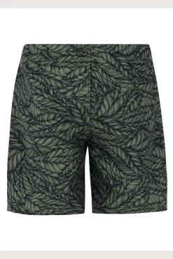 New Protest Zwemshort Flames Artichoke Green