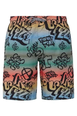 New Protest Zwemshort Nio Artichoke Green