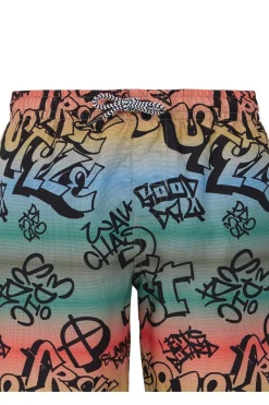 New Protest Zwemshort Nio Artichoke Green