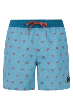 Online Protest Zwemshort Parco Dusty Blue