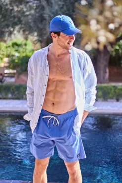 Hot Protest Zwemshort Prtbaky Night Sky Navy