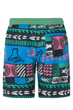 Best Protest Zwemshort Ronald Solid Azure