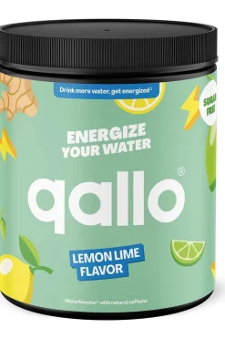 Hot Qallo Drinken Lemon Lime Tub - 30 No colour