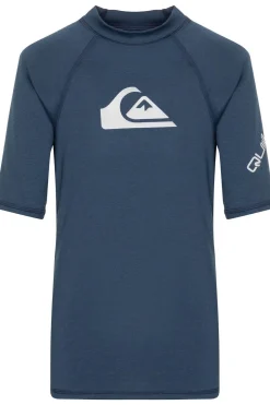 Fashion Quiksilver All Time Ss Youth Navy Blazer Heather