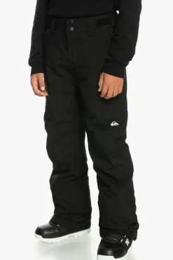 Sale Quiksilver Estate Youth Pant True Black