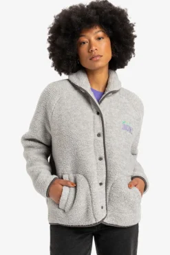 Fleece Sherpa Heather-Quiksilver Sale