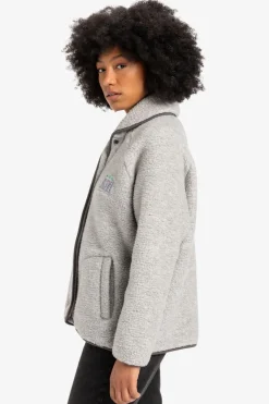 Fleece Sherpa Heather-Quiksilver Sale