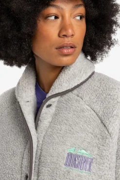 Fleece Sherpa Heather-Quiksilver Sale