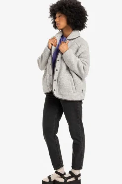 Fleece Sherpa Heather-Quiksilver Sale