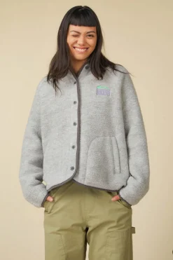 Fleece Sherpa Heather-Quiksilver Sale