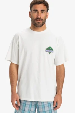 Outlet Quiksilver Hemd Gh Qs Crystal Jet Ss Snow White