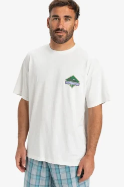 Outlet Quiksilver Hemd Gh Qs Crystal Jet Ss Snow White