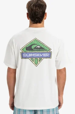 Outlet Quiksilver Hemd Gh Qs Crystal Jet Ss Snow White