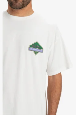 Outlet Quiksilver Hemd Gh Qs Crystal Jet Ss Snow White