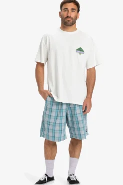 Outlet Quiksilver Hemd Gh Qs Crystal Jet Ss Snow White