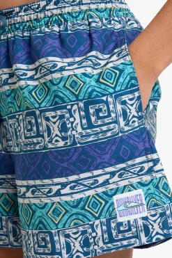 Online Quiksilver Short Surfsilk Volley Global Heat Dusted Peri Pmg6