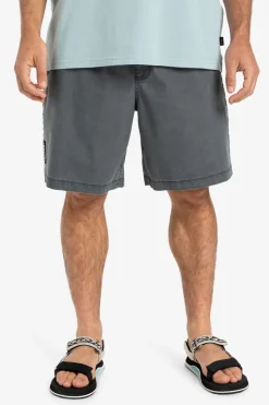 New Quiksilver Short Taxer Global Heat Dark Shadow