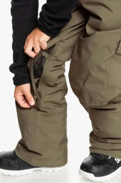 Skibroek Porter Youth Pant-Quiksilver Fashion
