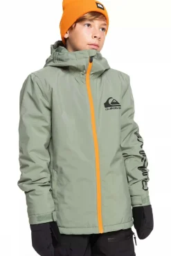 Fashion Quiksilver Ski-Jas Morton Youth Jk Seaspray
