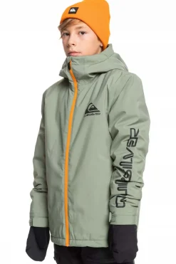 Fashion Quiksilver Ski-Jas Morton Youth Jk Seaspray