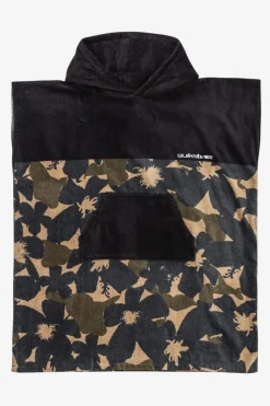 Surf Poncho Hoody Towel Youth-Quiksilver Sale
