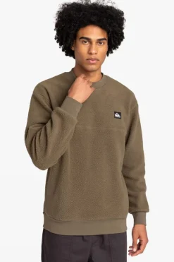 Fashion Quiksilver Trui Clean Coast Crew Canteen