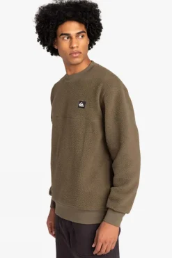 Fashion Quiksilver Trui Clean Coast Crew Canteen