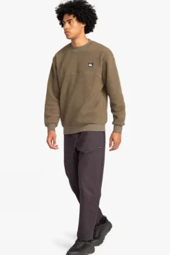 Fashion Quiksilver Trui Clean Coast Crew Canteen