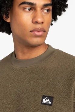 Fashion Quiksilver Trui Clean Coast Crew Canteen