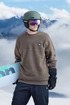 Fashion Quiksilver Trui Clean Coast Crew Canteen