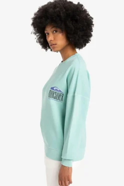 Trui Oversized Crew-Quiksilver Sale
