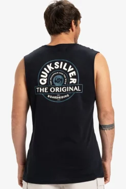 T-Shirt Ev Summer Road Muscle-Quiksilver Fashion