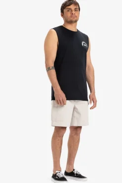T-Shirt Ev Summer Road Muscle-Quiksilver Fashion