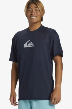 Fashion Quiksilver T-Shirt Everyday Surf Dark Navy