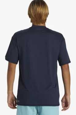 Fashion Quiksilver T-Shirt Everyday Surf Dark Navy