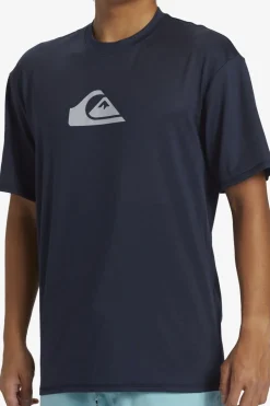 Fashion Quiksilver T-Shirt Everyday Surf Dark Navy