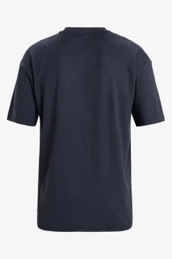 Fashion Quiksilver T-Shirt Everyday Surf Dark Navy