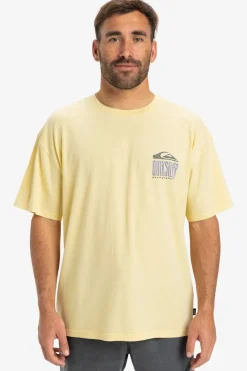 New Quiksilver T-Shirt World Force Popcorn