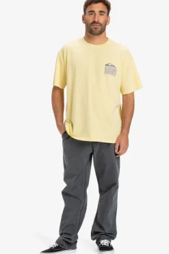 New Quiksilver T-Shirt World Force Popcorn