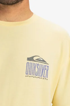 New Quiksilver T-Shirt World Force Popcorn