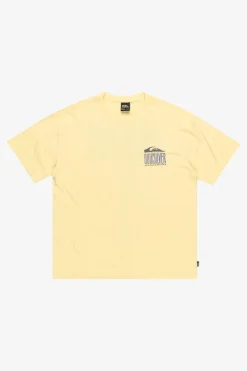 New Quiksilver T-Shirt World Force Popcorn