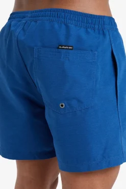 Outlet Quiksilver Zwemshort Everyday Deluxe Volley 15 Estate Blue Heather