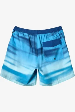 Discount Quiksilver Zwemshort Everyday Fade Volley Monaco Blue