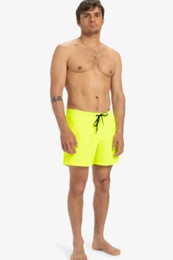 Discount Quiksilver Zwemshort Everyday Solid Volley 15In Safety Yellow