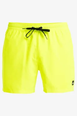 Discount Quiksilver Zwemshort Everyday Solid Volley 15In Safety Yellow