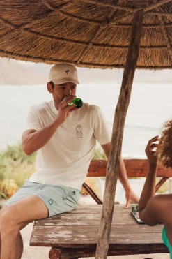 Fashion Quiksilver Zwemshort Everyday Deluxe Volley 15 Teal Green