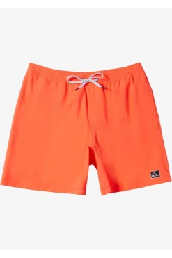 Zwemshort Everyday Solid Volley Yth 14-Quiksilver Hot