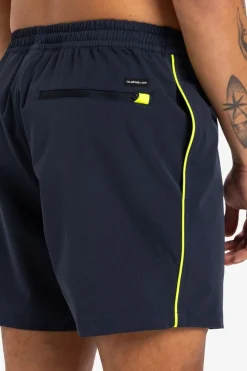 Zwemshort Spl Surfsilk Piped Volley 16-Quiksilver Hot