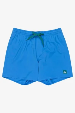 New Quiksilver Zwemshort Surfsilk Solid Volley 16In Nebulas Blue