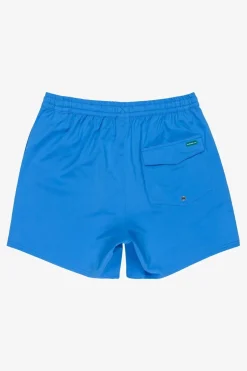 New Quiksilver Zwemshort Surfsilk Solid Volley 16In Nebulas Blue